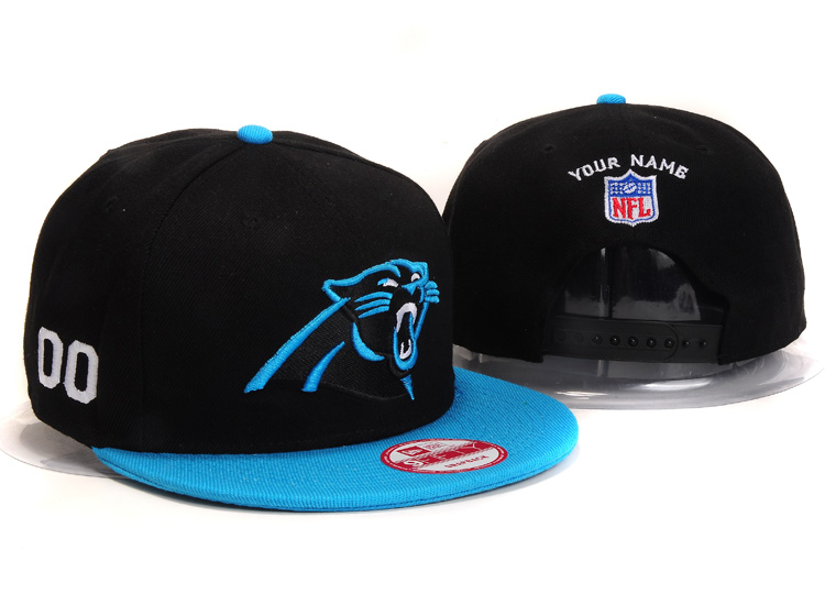 NFL Carolina Panthers NE Snapback Hat #03